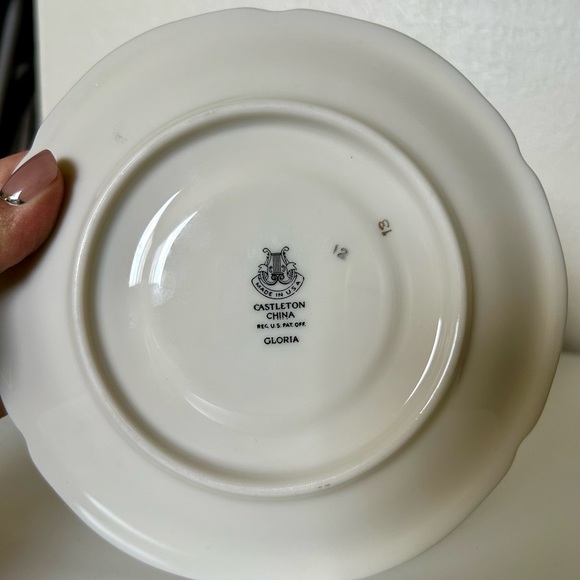 Beautiful vintage 50s porcelain Gloria tea set - Picture 2 of 4